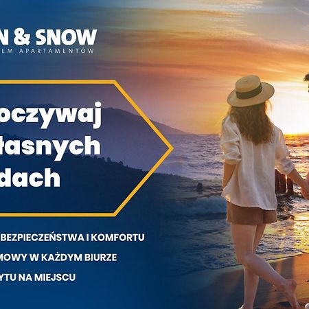 Apartamenty Sun & Snow Swietojanska Gdynia Centrum Buitenkant foto