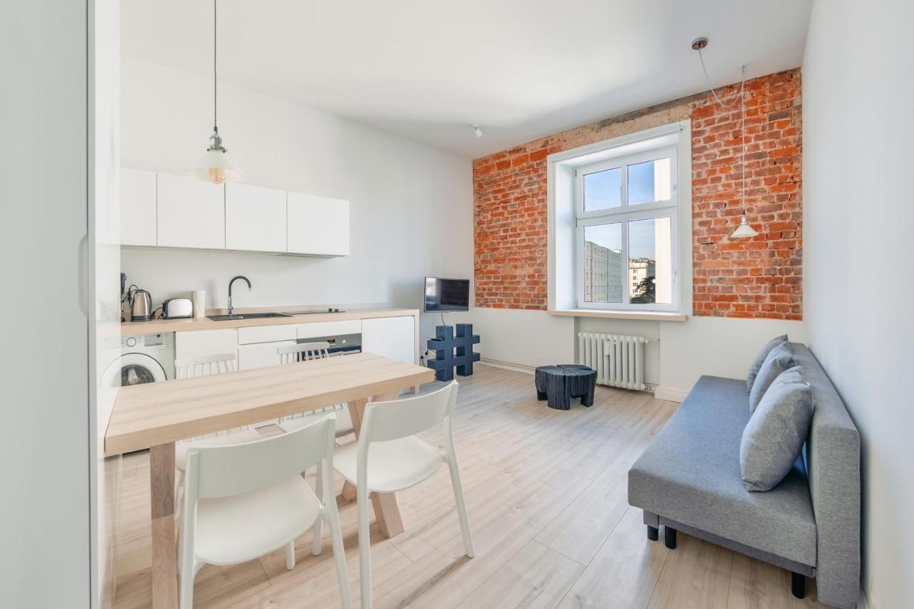 Apartamenty Sun & Snow Swietojanska Gdynia Centrum Buitenkant foto