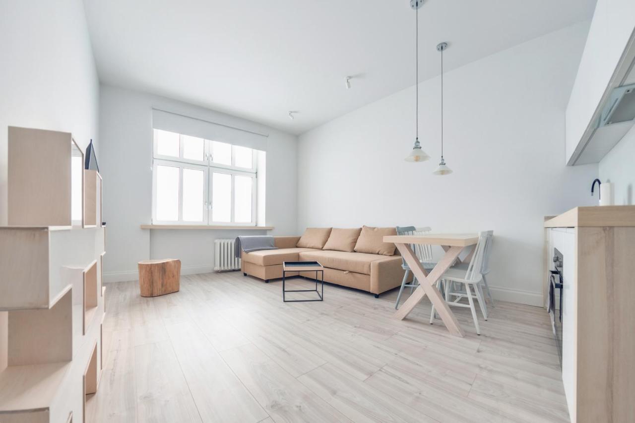 Apartamenty Sun & Snow Swietojanska Gdynia Centrum Buitenkant foto