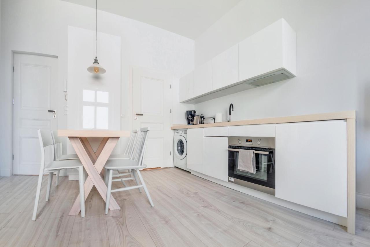 Apartamenty Sun & Snow Swietojanska Gdynia Centrum Buitenkant foto