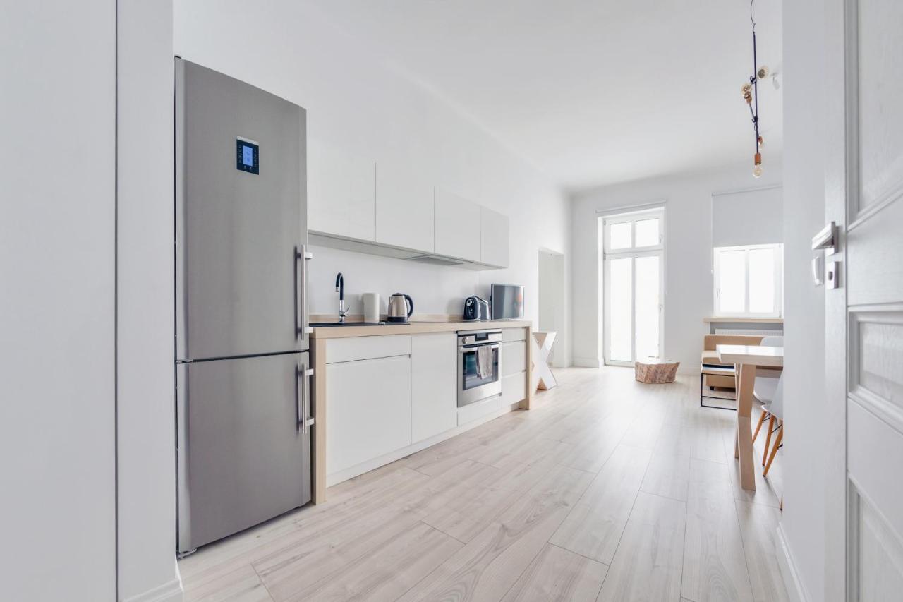 Apartamenty Sun & Snow Swietojanska Gdynia Centrum Buitenkant foto