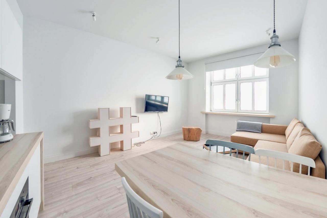 Apartamenty Sun & Snow Swietojanska Gdynia Centrum Buitenkant foto