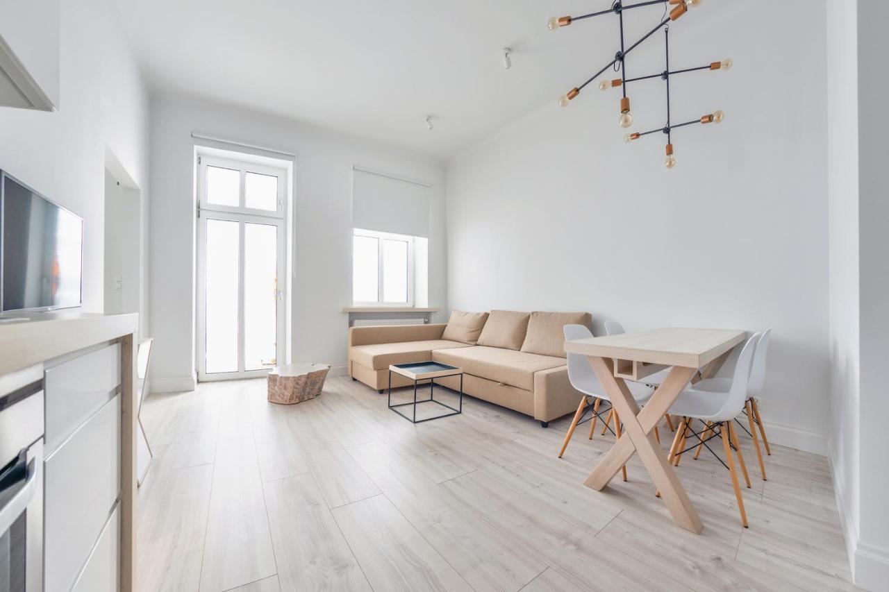Apartamenty Sun & Snow Swietojanska Gdynia Centrum Buitenkant foto