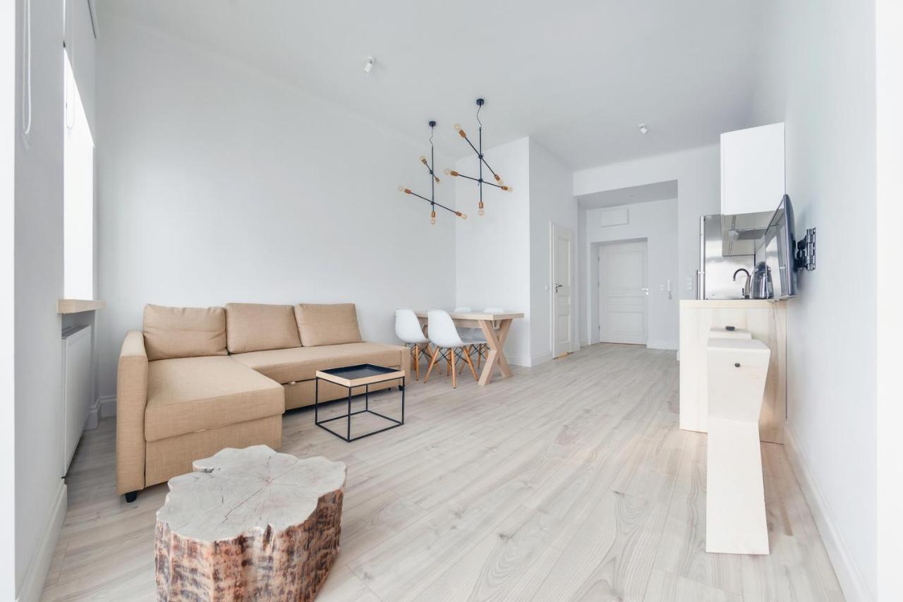 Apartamenty Sun & Snow Swietojanska Gdynia Centrum Buitenkant foto