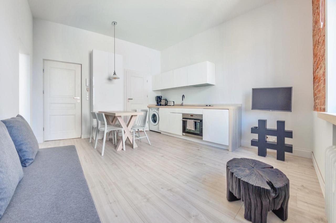 Apartamenty Sun & Snow Swietojanska Gdynia Centrum Buitenkant foto