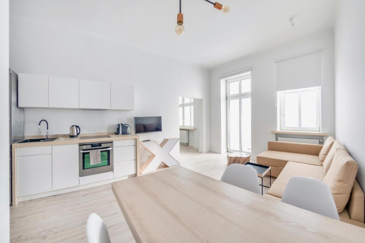 Apartamenty Sun & Snow Swietojanska Gdynia Centrum Buitenkant foto