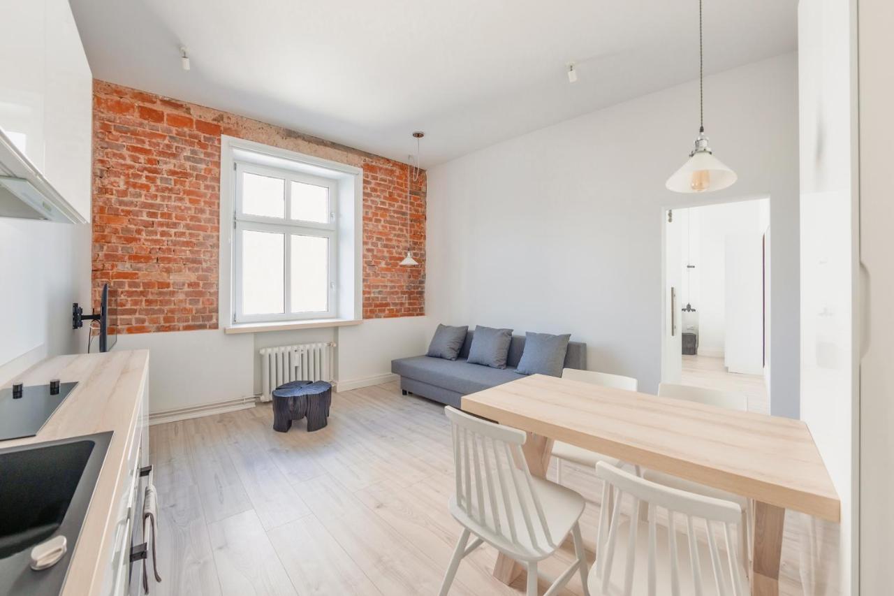 Apartamenty Sun & Snow Swietojanska Gdynia Centrum Buitenkant foto