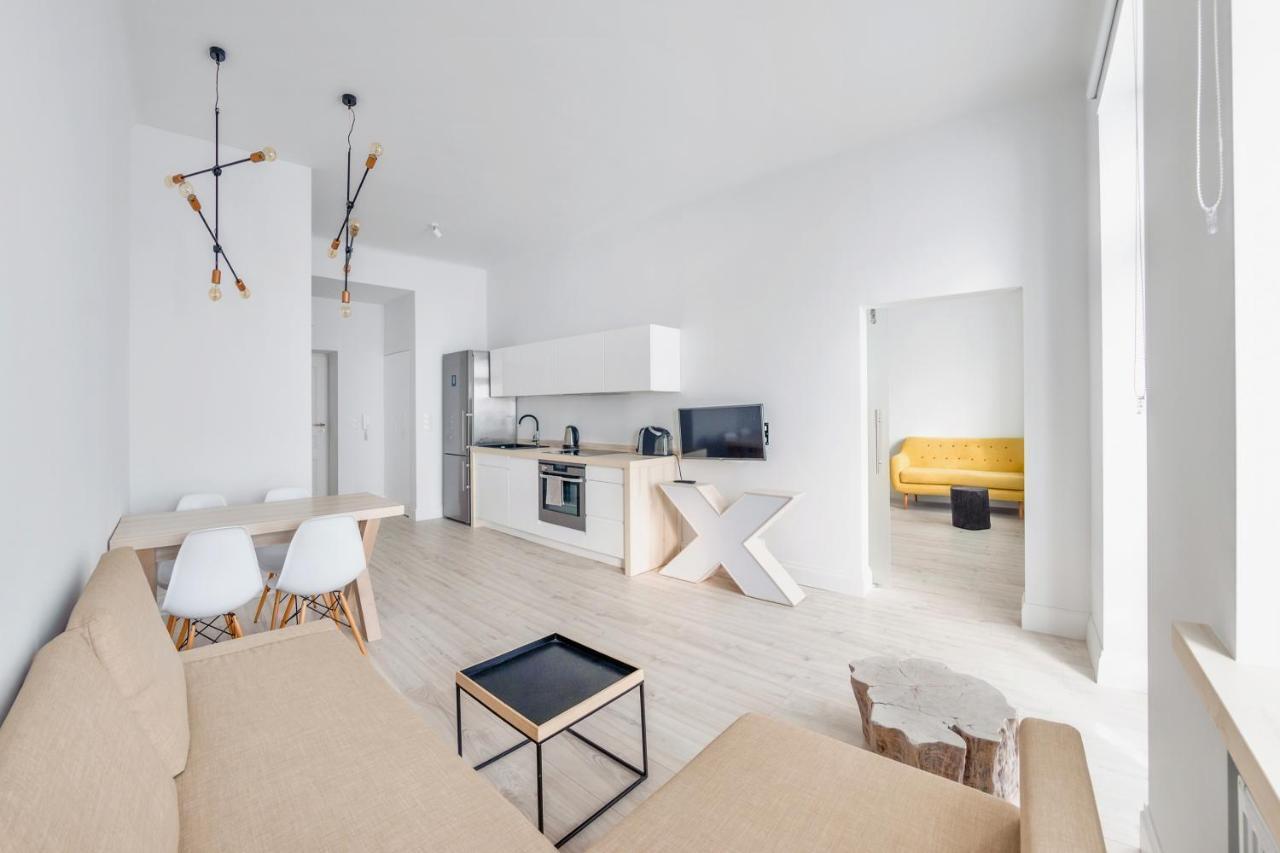 Apartamenty Sun & Snow Swietojanska Gdynia Centrum Buitenkant foto